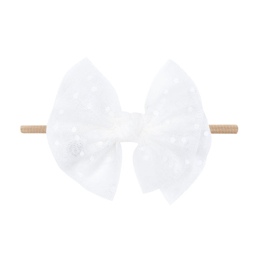 Tulle FAB Skinny - Blush/White