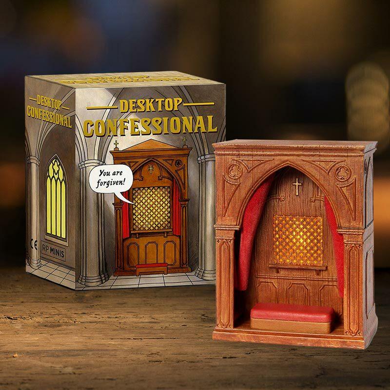 Mini Desktop Church Confessional – Wiggles & Giggles Stillwater
