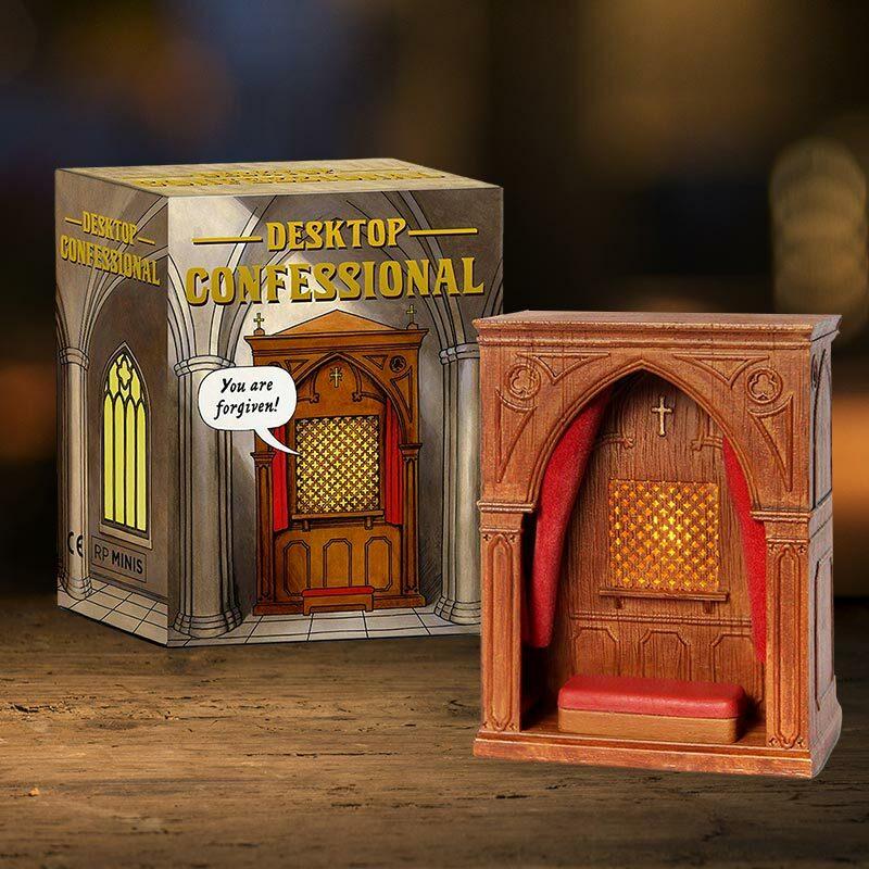 Mini Desktop Church Confessional