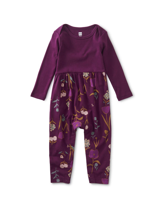 Mix It Up Baby Romper - Painted Petals
