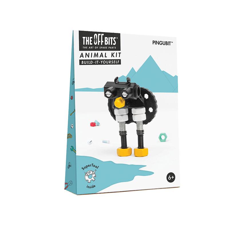 OFFBITS Animal Kit: PenguinBit - Fat Brain Toys