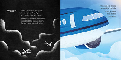 Shine-A-Light Books - On the Plane - Kane/Miller Publishing
