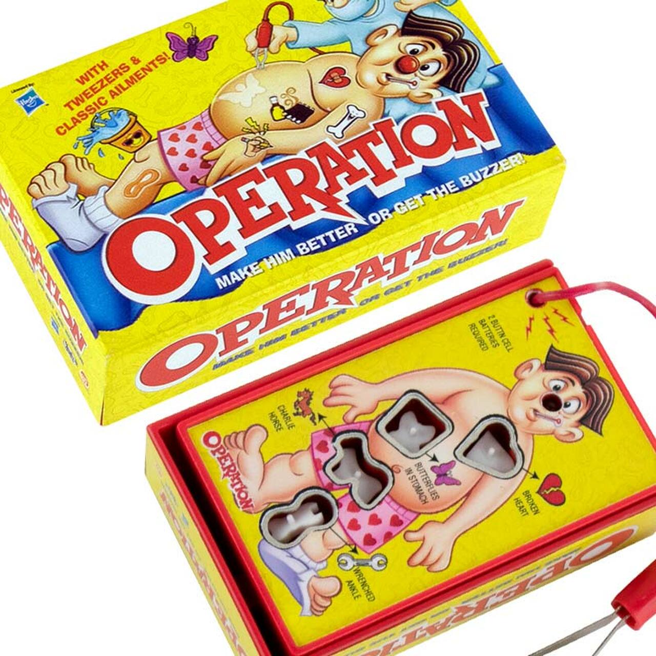 World's Smallest Operation Game – Wiggles & Giggles Stillwater