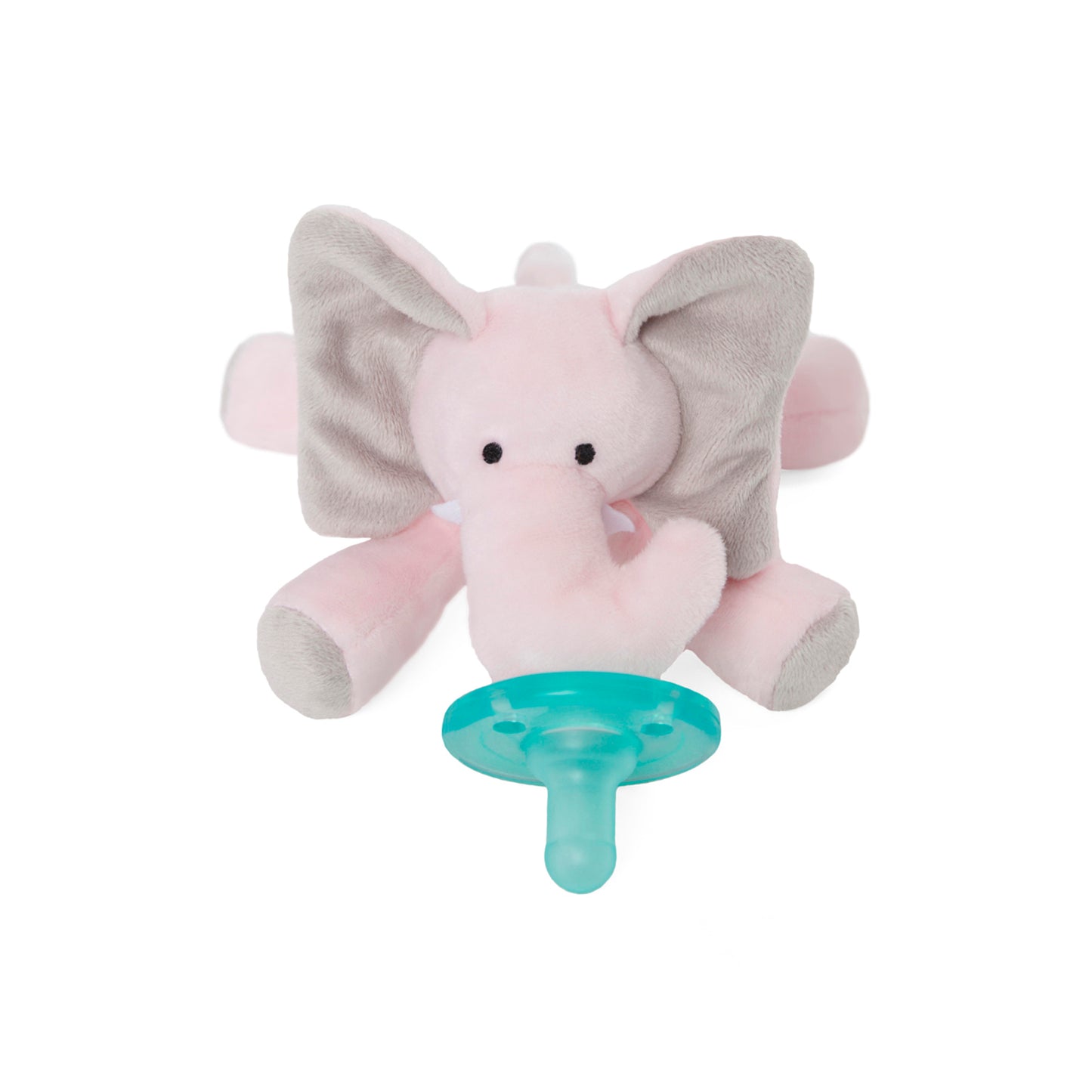 Wubbanub Infant Pacifier - Pink Elephant