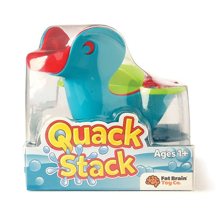 Quack Stack Bath Toy - Fat Brain Toys