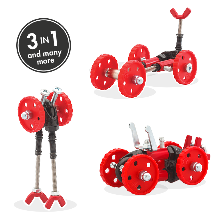 OFFBITS Red Vehicle Kit: FormulaBit - Fat Brain Toys