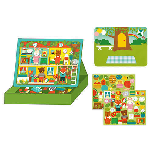 Treehouse Party Magnetic Play Set