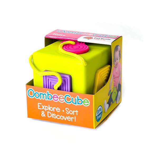 OombeeCube - Fat Brain Toys