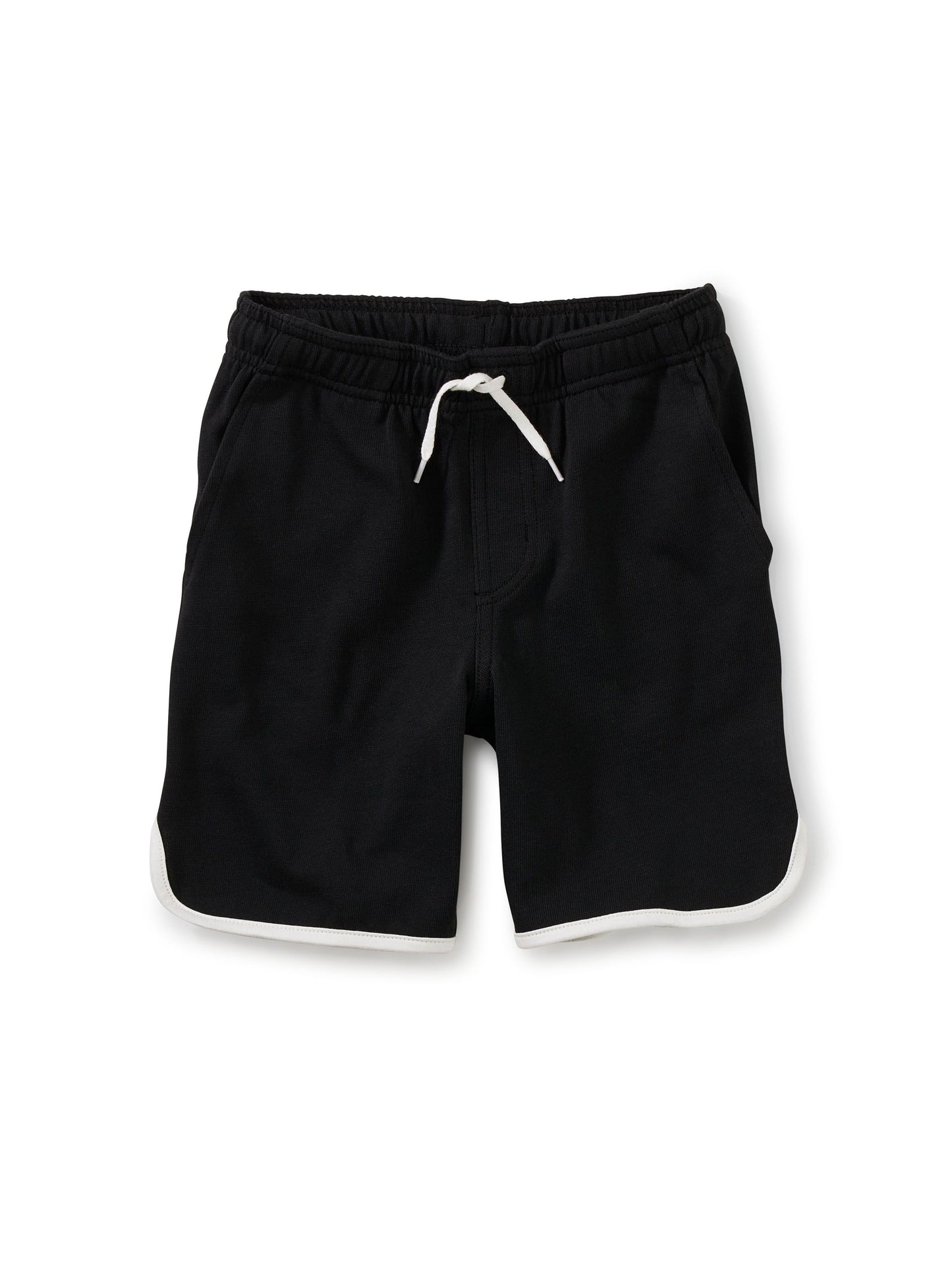 Ringer Shorts - Jet Black