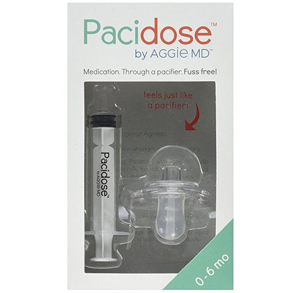 Pacidose Pacifier Liquid Medicine Dispenser