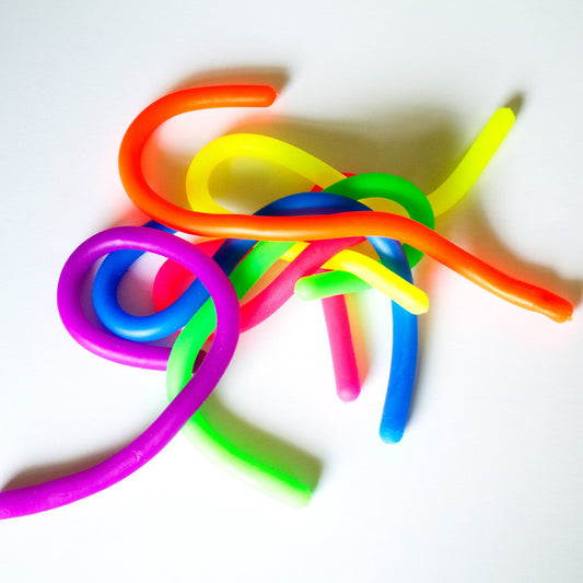 Colored Stretchy Strings Fidget Toy