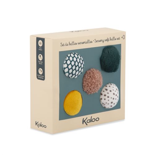 Sensory Soft Balls Set by Kaloo