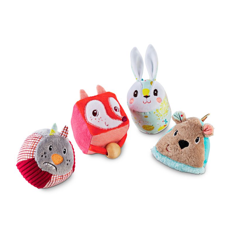 Forest Shapes - Set of 4