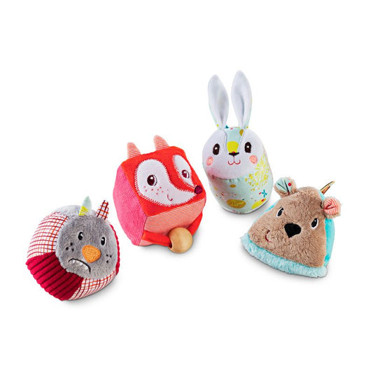 Forest Shapes - Set of 4