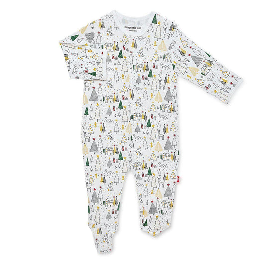 So Silent Night Modal Magnetic Footie