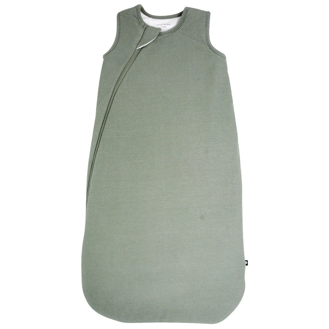 Sleep Sack - Olive Green Ribbed