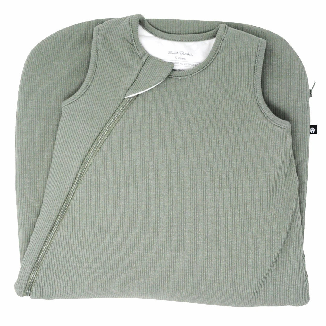 Sleep Sack - Olive Green Ribbed