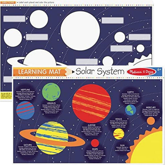 Solar System Learning Mat - Melissa & Doug