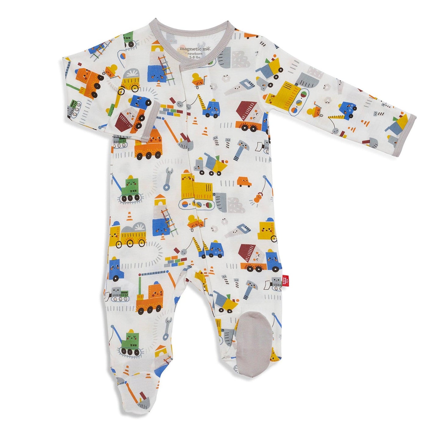 Toe Zone Modal Magnetic Footie