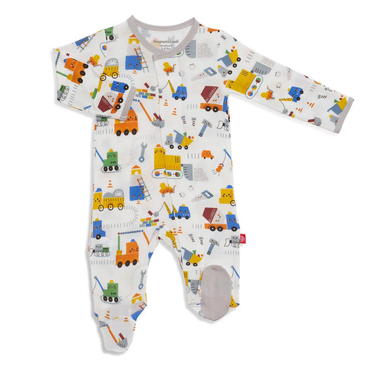 Toe Zone Modal Magnetic Footie