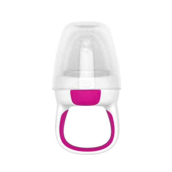 OXO tot Silicone Self-Feeder - Pink