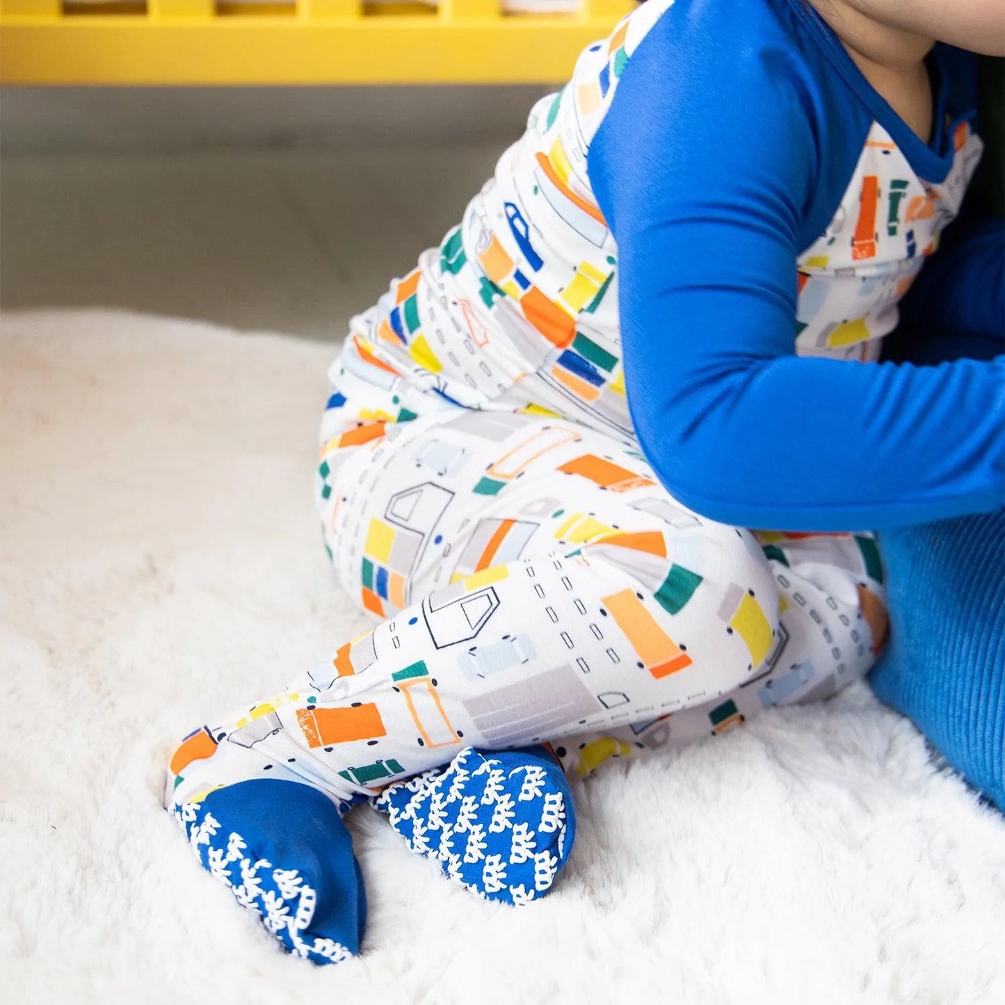 Traffic Jammies Modal Magnetic Twotie