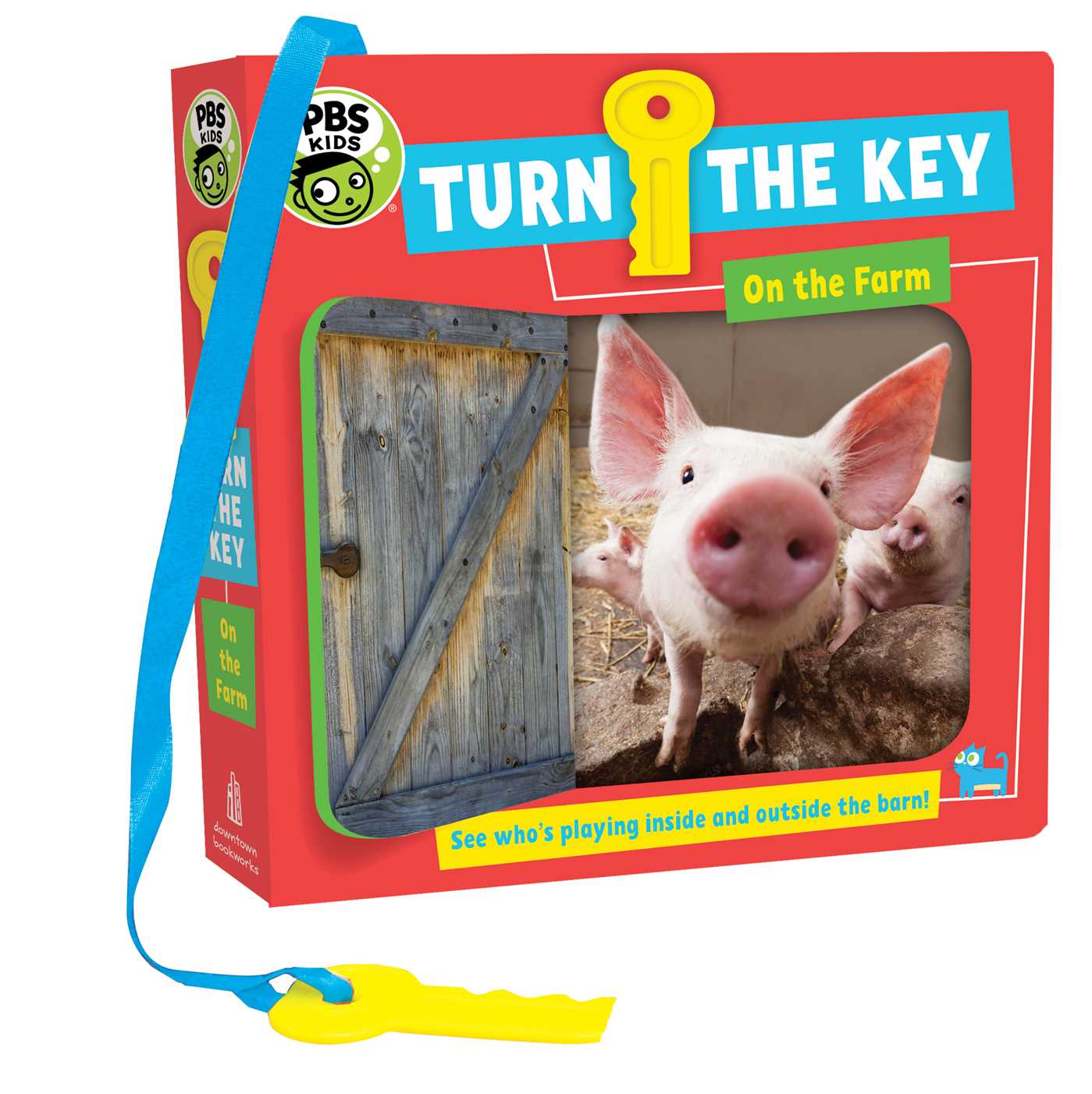 Turn the Key: On the Farm Book