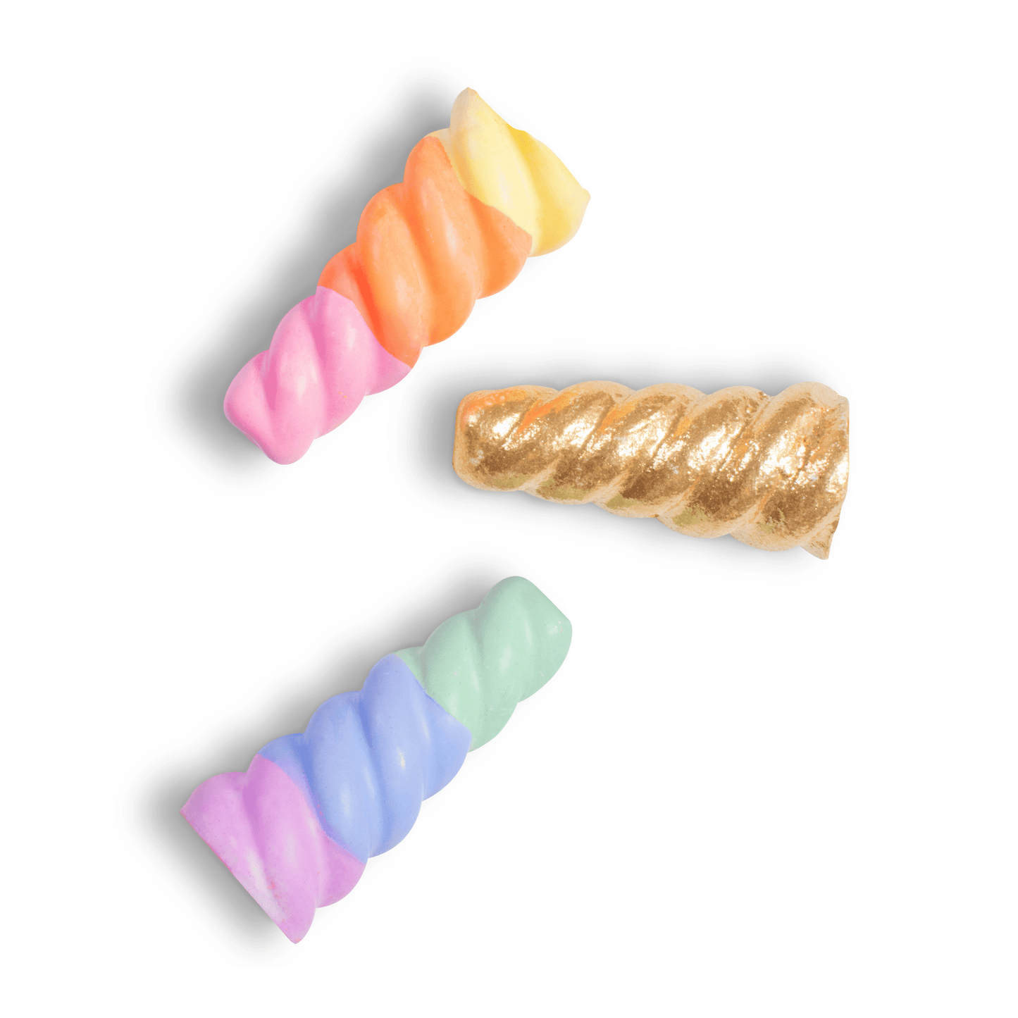 Rainbow Unicorn Horn Sidewalk Chalk