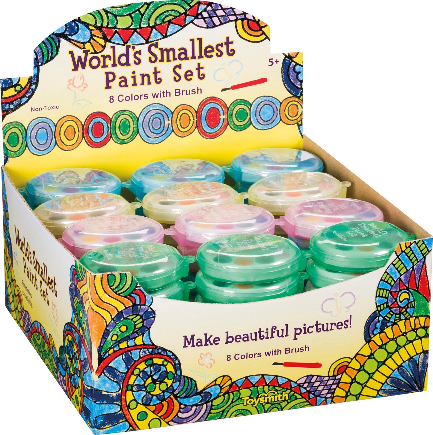 World's Smallest Paint Set