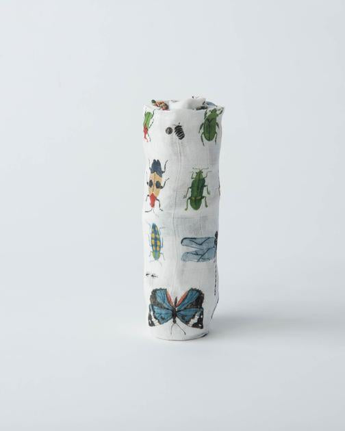 Bugs Deluxe Muslin Swaddle Blanket