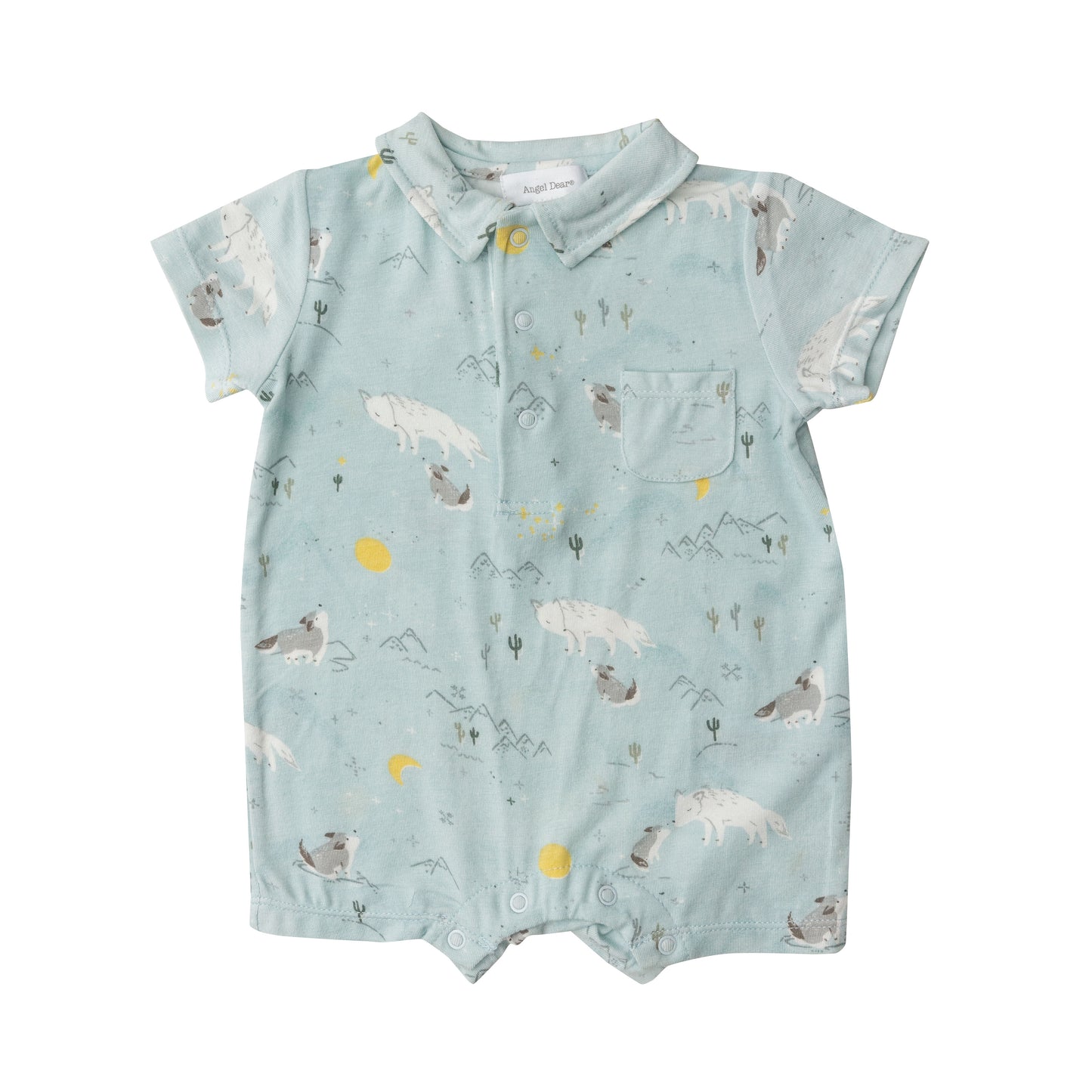 Moon Cubs Polo Shortie