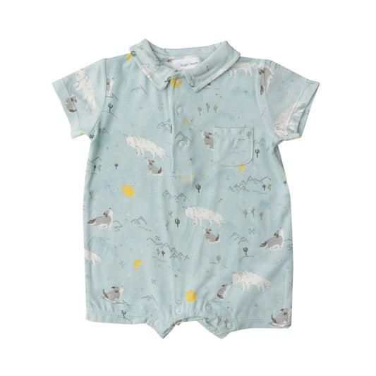 Moon Cubs Polo Shortie