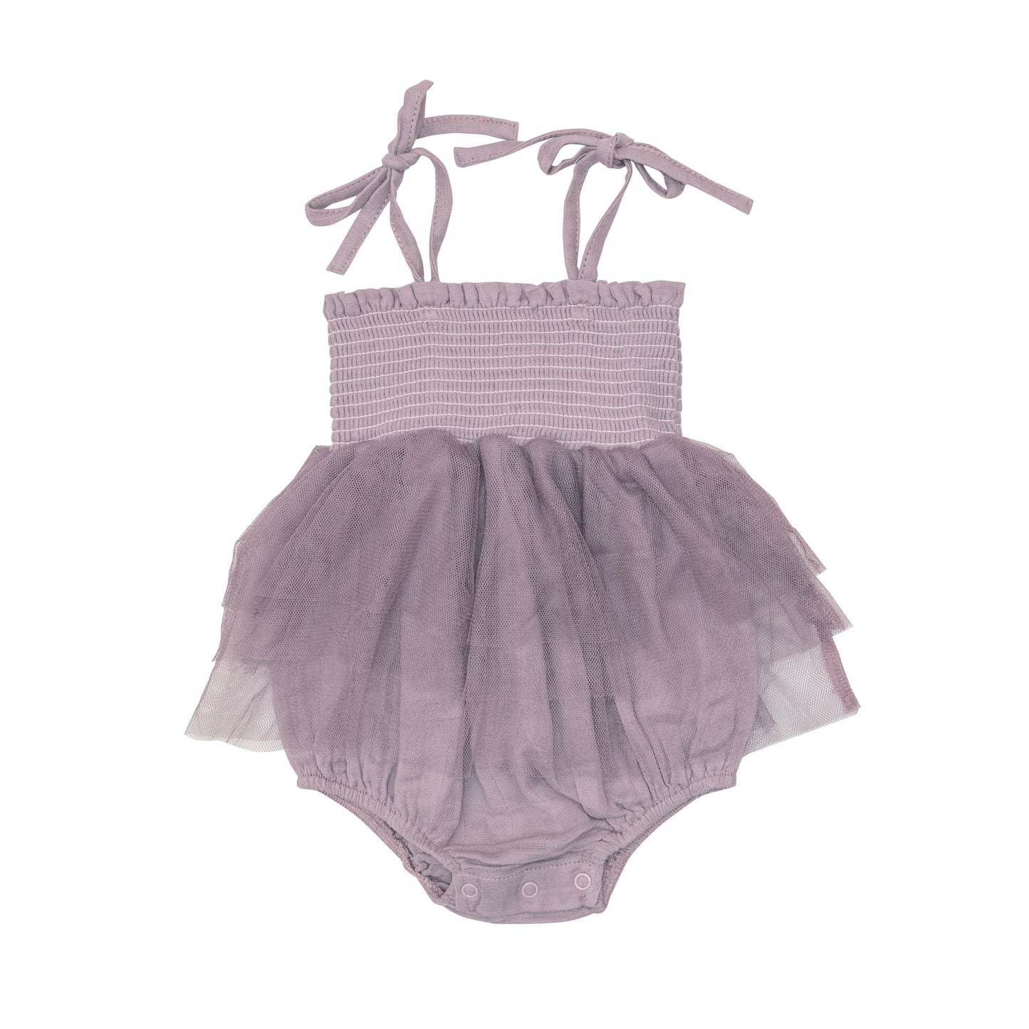 Dusty Lavender Muslin Tutu Bubble