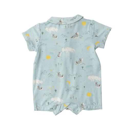Moon Cubs Polo Shortie