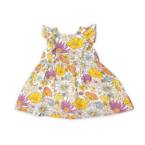 Wildflowers Ruffle Sundress