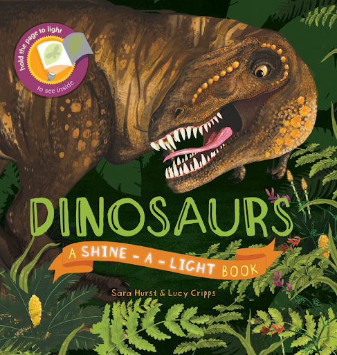 Shine-A-Light Books - Dinosaurs - Kane/Miller Publishing