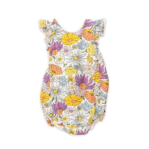 Wildflowers Sunsuit