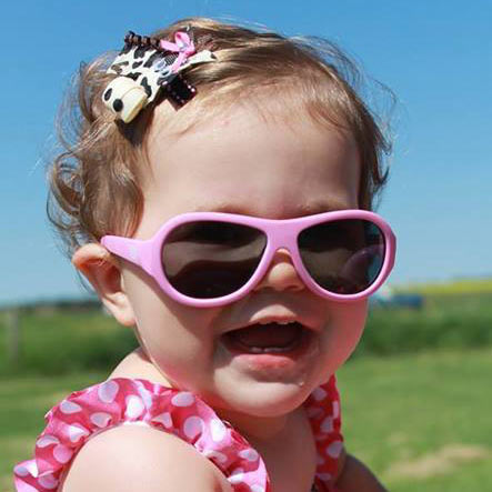 Princess Pink - Aviator Sunglasses