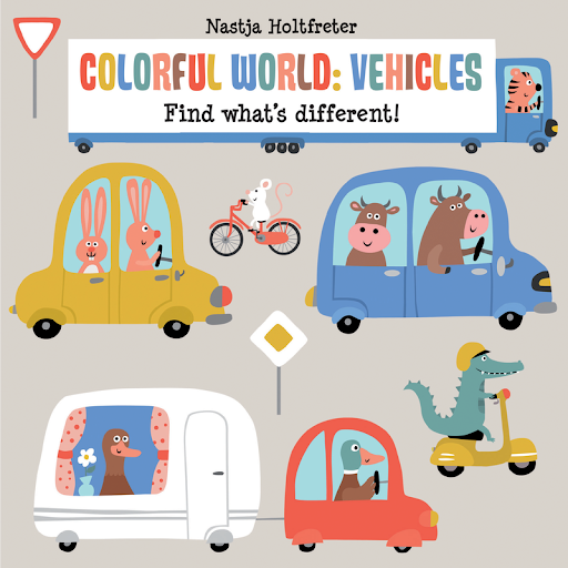 Colorful World: Vehicles - Kane/Miller Publishing