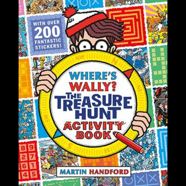 Where's Waldo? The Treasure Hunt Activity Book