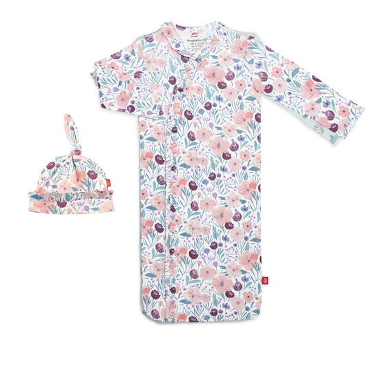 Whistledon Magnetic Sack Gown & Hat Set