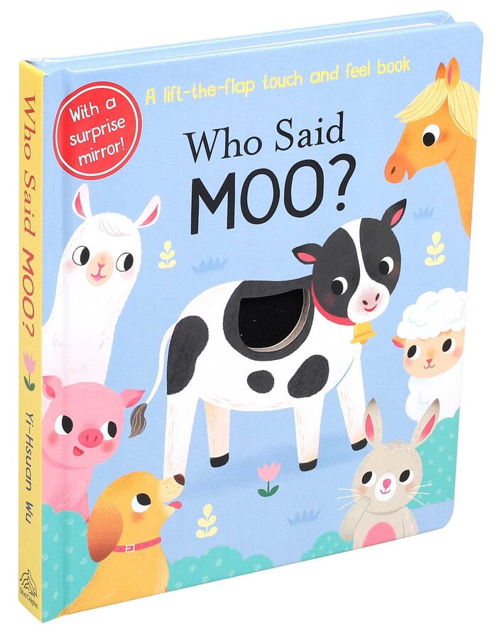 Who Said Moo? Board Book