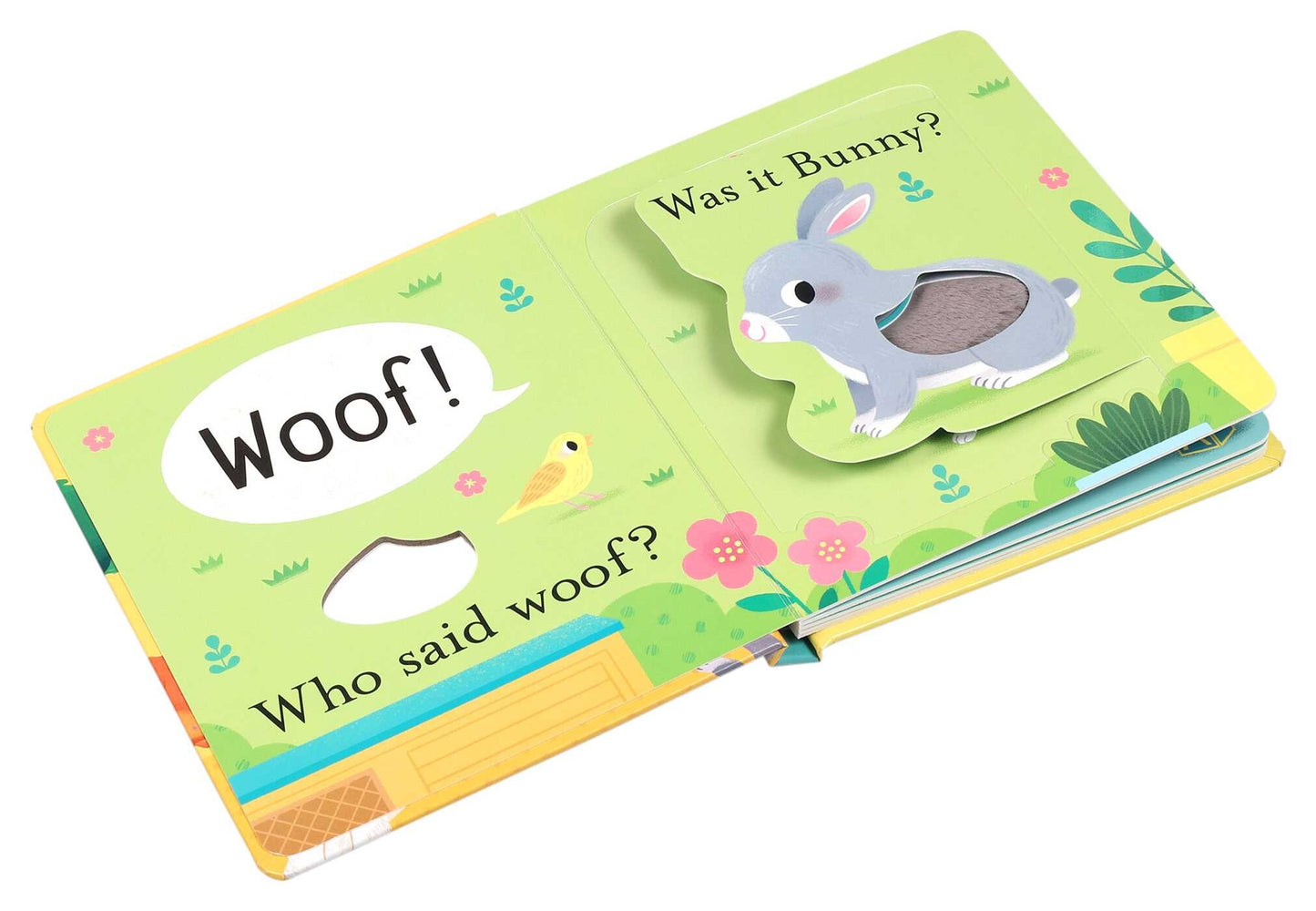 Who Said Woof? Board Book