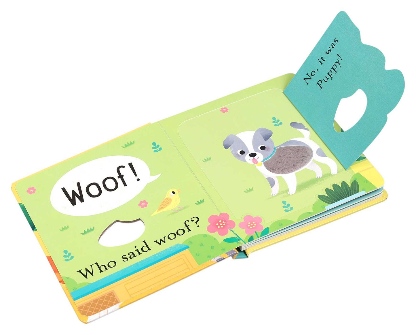 Who Said Woof? Board Book