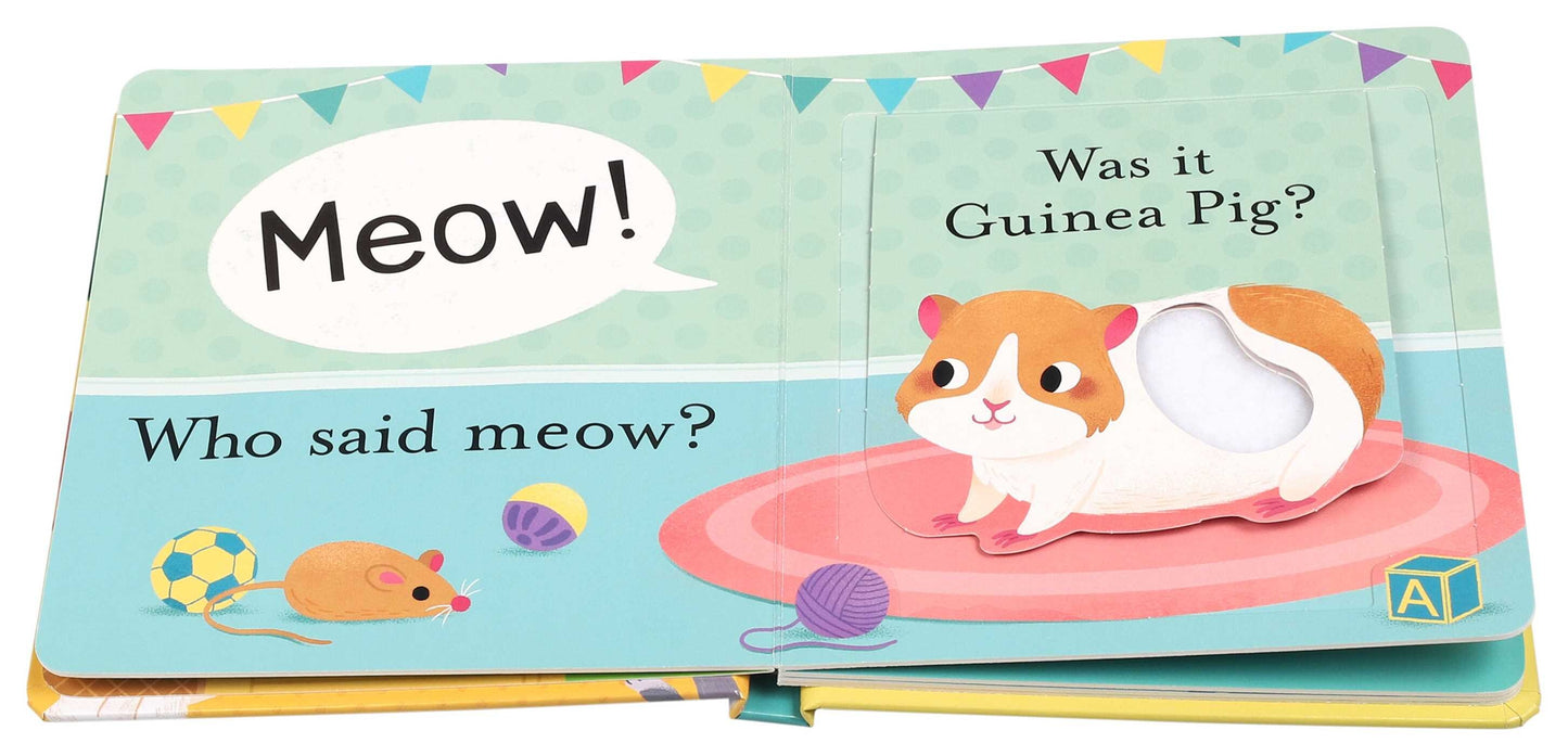 Who Said Woof? Board Book