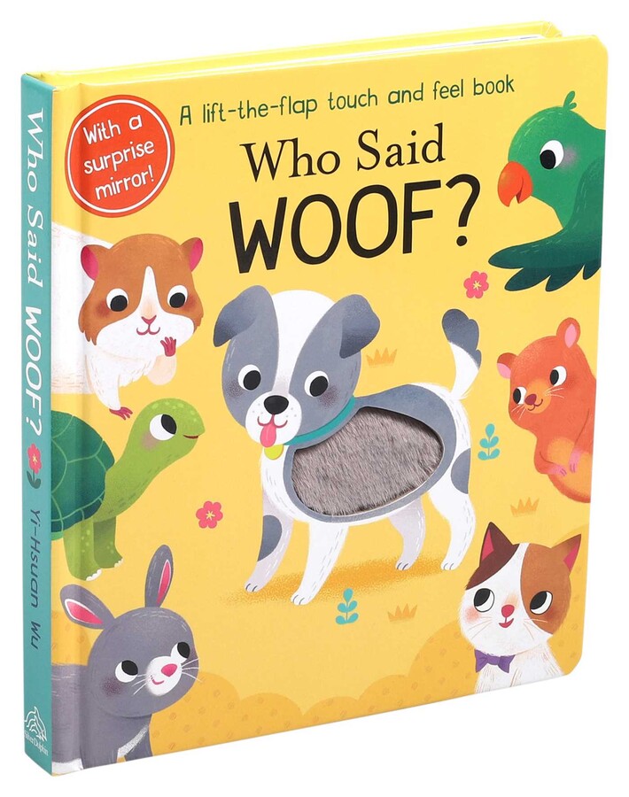 Who Said Woof? Board Book