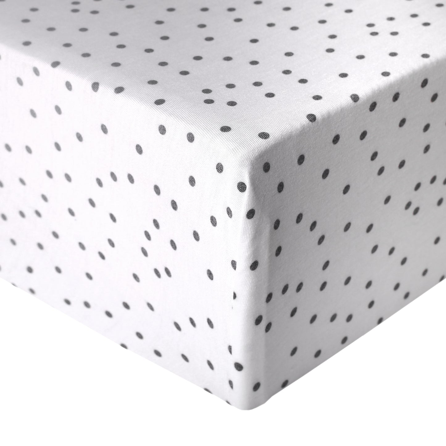 Copper Pearl Crib Sheet - Willow