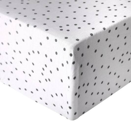Copper Pearl Crib Sheet - Willow