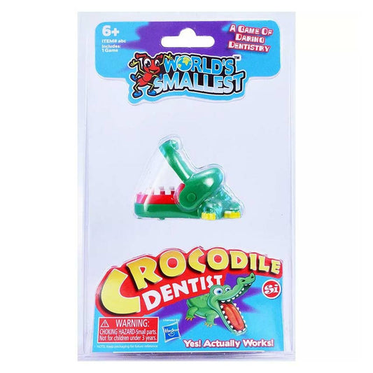 World's Smallest Crocodile Dentist