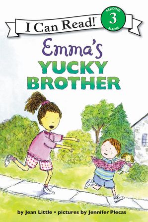 Emma's Yucky Brother - Level 3 - I Can Read Books